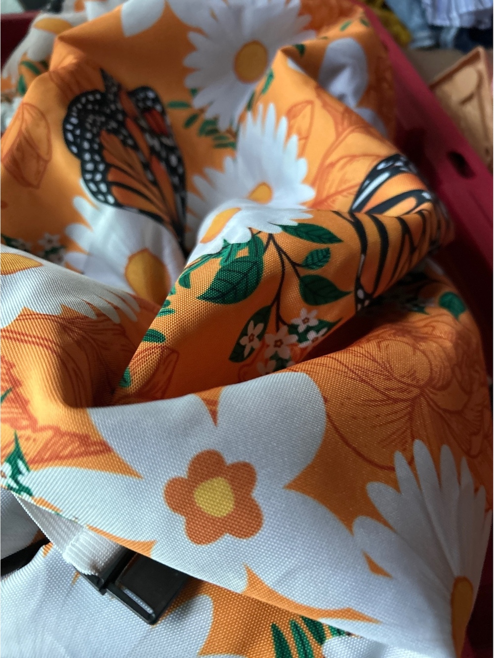 Monarch butterfly full size ironing board cover